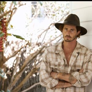 Outback Trading Hat Oilskin Safari Waterproof Wide Brim Aussie Bush Koala Pocket